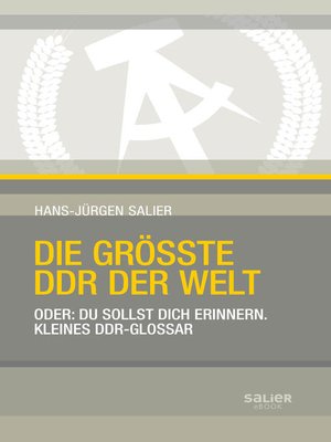 cover image of Die größte DDR der Welt